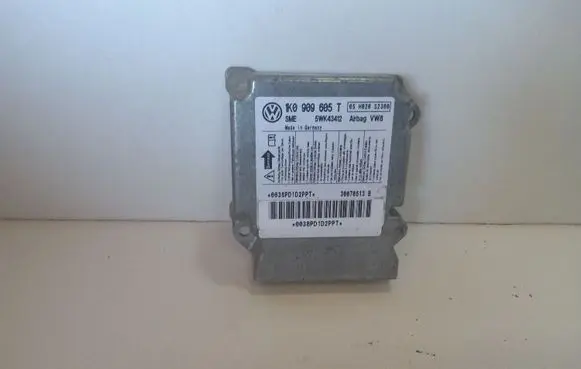 Volkswagen Golf V Airbag control unit/module 1K0909605T 5WK43412