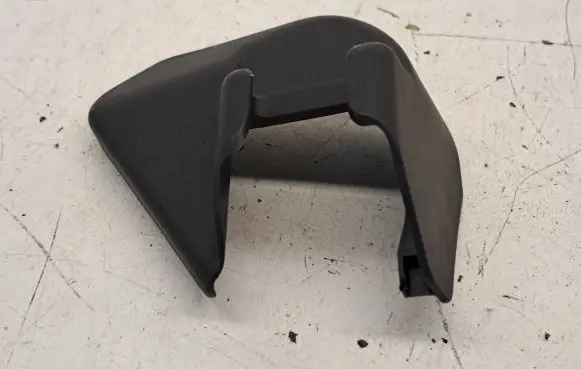 Toyota Yaris Front passenger seat rail trim 721370D110