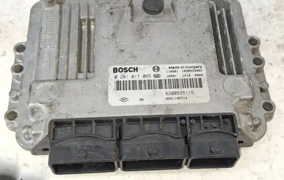 Opel Vivaro Engine control unit/module 8200935115 0281017065 8201105714