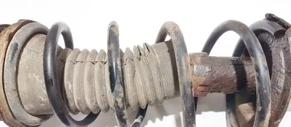 Toyota Yaris Front coil spring