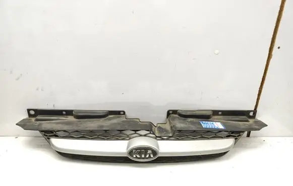 KIA Rio Front bumper upper radiator grill 86350FD010