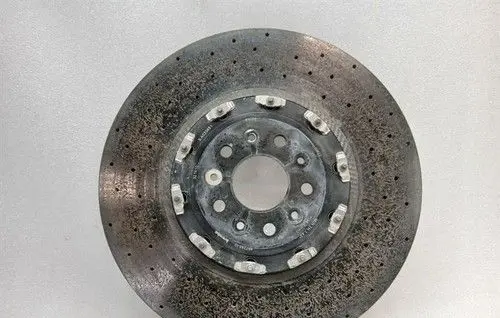 Ferrari FF Front brake disc dust cover plate