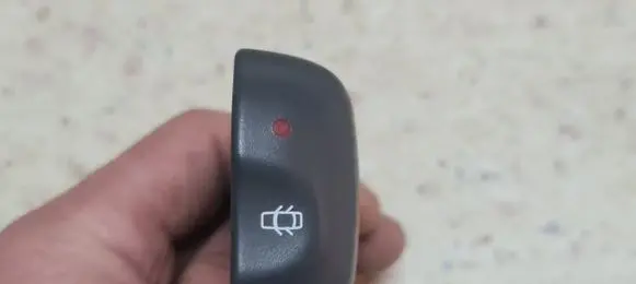 Renault Scenic I Central locking switch button 432969B 072402114