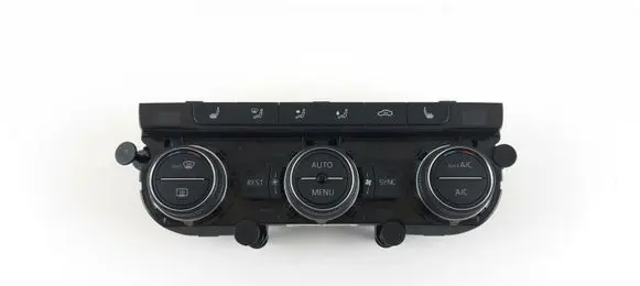 Volkswagen PASSAT B8 Climate control unit 5G0907044BP 5G0907044 5HB01315315