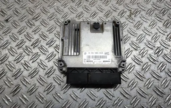 Opel Astra J Engine control unit/module 55583654 55579447 0281018454