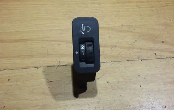 Peugeot 206 Headlight level height control switch 1925699