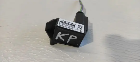 Peugeot 607 Airbag deployment crash/impact sensor 9636982680 C4481103625 550903000