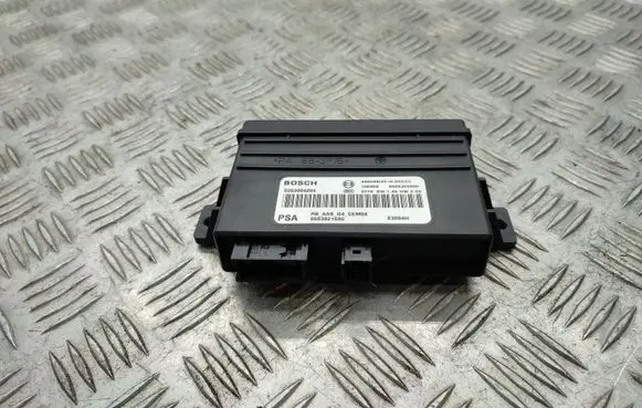 Citroen C4 Grand Picasso Parking PDC control unit/module 9663821680