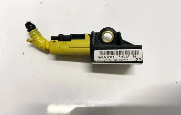 Honda Civic Airbag deployment crash/impact sensor 77970snaa320m1 77970-sna-a320-m1
