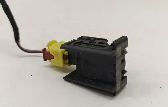 Airbag deployment crash/impact sensor