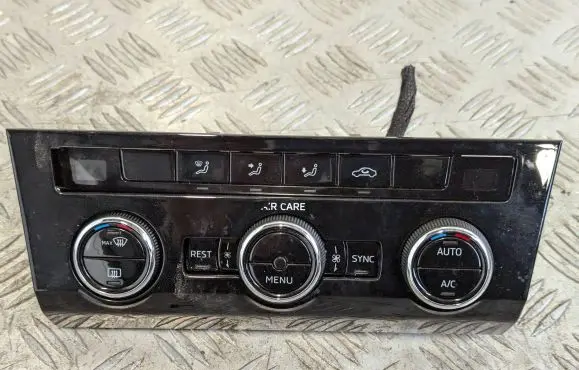 Skoda Superb B8 (3V) Climate control unit 3V0907044CR