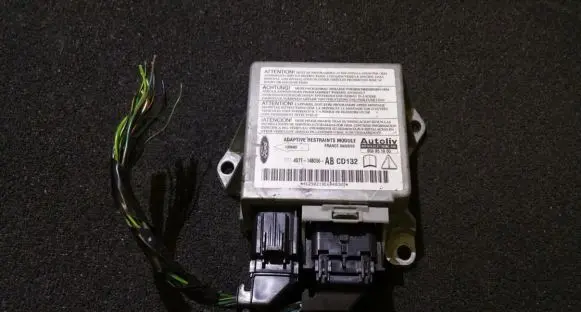 Ford Mondeo Mk III Airbag control unit/module 4s7t14b056ab 4s7t-14b056-ab