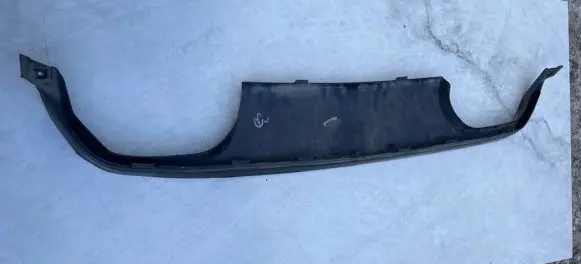 BMW M4 F82 F83 Rear bumper lower part trim 8055977 8058758
