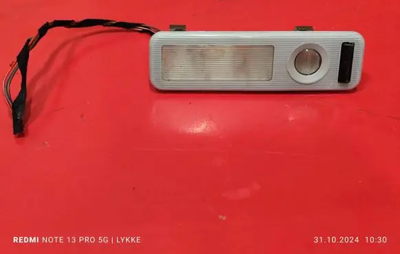 BMW 5 E39 Rear seat light 8366435 8366433 2497575