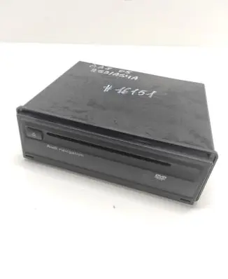 Navigation unit CD/DVD player