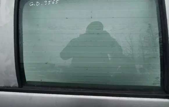 Fiat Idea Rear door window glass