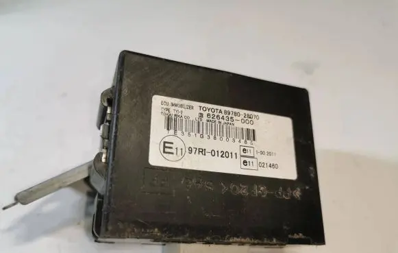 Toyota Previa (XR30, XR40) II Immobilizer control unit/module 8978028070 626435000 97RI012011