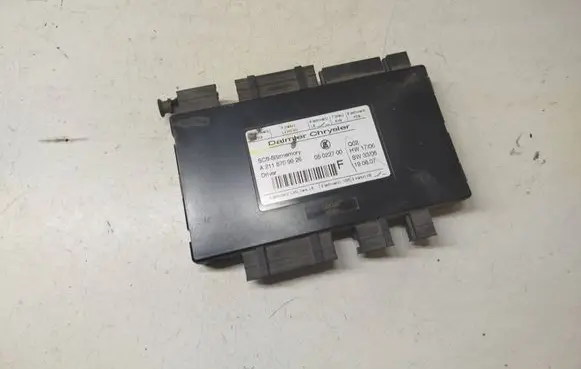 Mercedes-Benz GL X164 Seat control module a2118709926 05022700