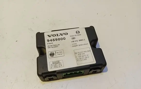 Immobilizer control unit/module