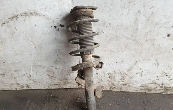 Mazda 5 Front shock absorber with coil spring