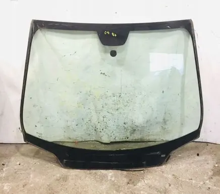 Citroen C4 II Rear windscreen/windshield window 