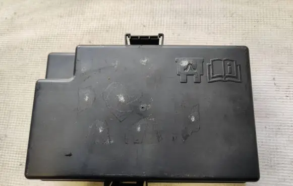 Ford Transit Fuse box cover 6C1T14A076CD