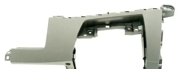 Volkswagen Golf VIII Dashboard lower bottom trim panel 5H1857007