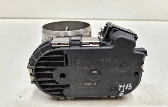 Mercedes-Benz E W211 Throttle valve A6460900970 0280750230 DK0029