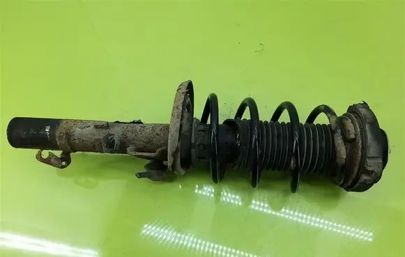 Volkswagen Polo Front shock absorber with coil spring 6Q0413031BM