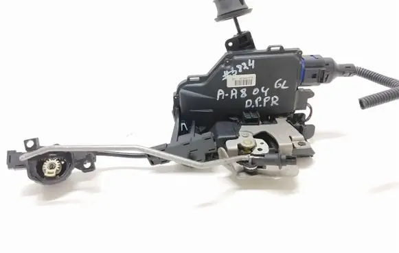 Audi A8 S8 D3 4E Front door lock 4E2837016