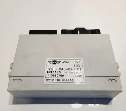 Mini One - Cooper F56 F55 MPM control module 3454818R57
