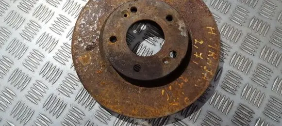 Front brake disc