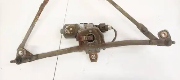 Audi A3 S3 8L Front wiper linkage and motor