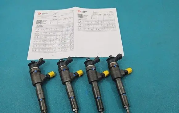 Citroen C2 Fuel injectors set 0445110135 IMPRK1546164