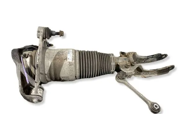 Audi Q7 4L Front air suspension shock absorber 7L8616039D 166ATE048E55F8X