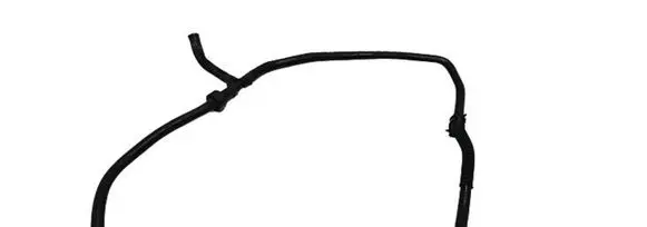 Mercedes-Benz ML W164 Engine coolant pipe/hose A1645000175