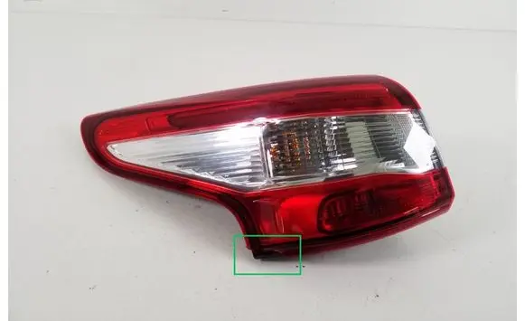 Nissan Qashqai Rear/tail lights 265554EA0A