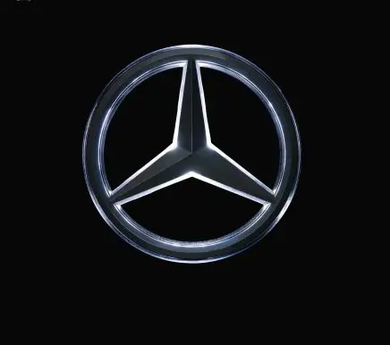 Mercedes-Benz E W211 Manufacturers badge/model letters 