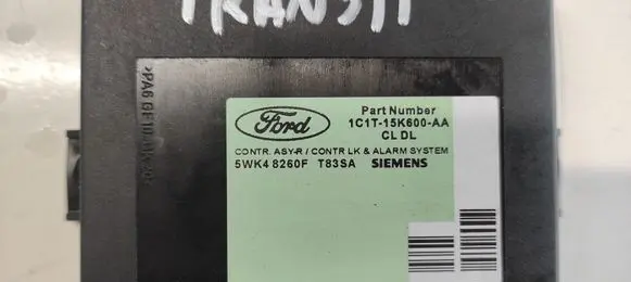 Ford Transit Comfort/convenience module 1C1T15K600AA 5WK48260F