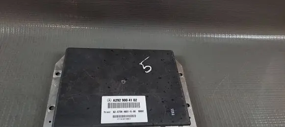 Mercedes-Benz GLE W167 Suspension control unit/module A2929004102 A2C7394651000Q002