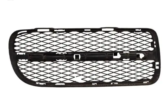 Volkswagen Touareg I Front bumper lower grill 7L6853666A