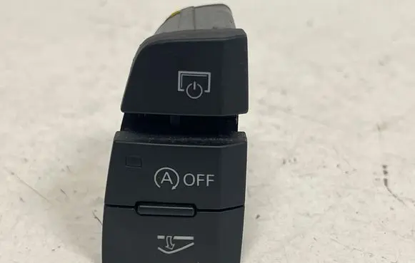 Audi Q7 4L Glove box opening button 4L2927227B