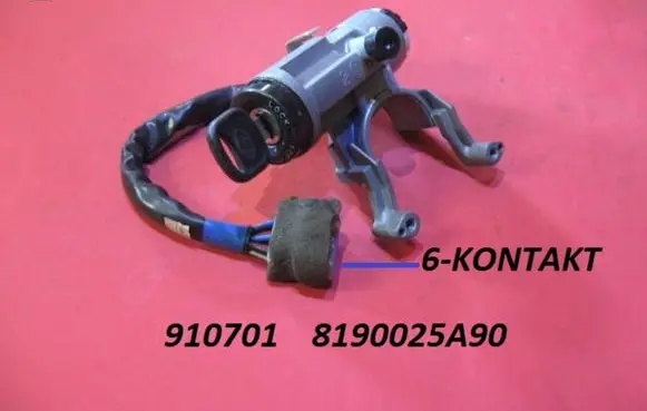 Hyundai Accent Ignition lock 910701 8190025A90