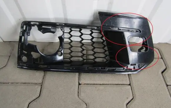 Audi Q7 4M Front bumper lower grill