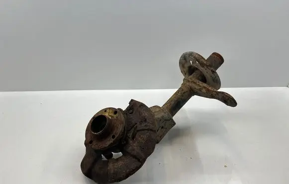 Audi 80 90 B3 Front shock absorber with coil spring