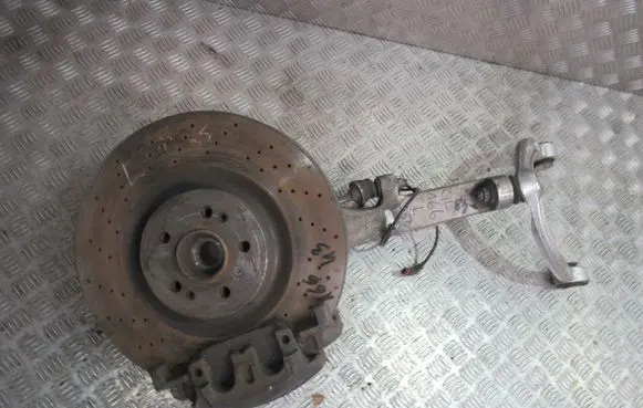 Mercedes-Benz GLE AMG (W166 - C292) Front wheel hub spindle knuckle 16609
