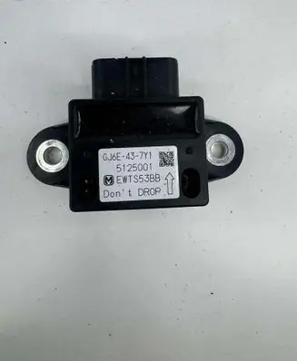 Mazda 6 ESP acceleration yaw rate sensor GJ6E437Y1 LWTS53BB 5125001