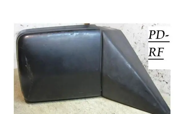 Mercedes-Benz E W124 Front door electric wing mirror 1248110114 1248111641