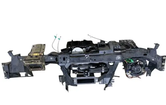 Toyota Land Cruiser (J120) Interior heater climate box assembly 123820100