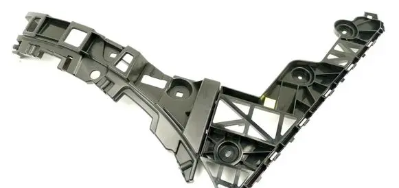Rear bumper mounting bracket
